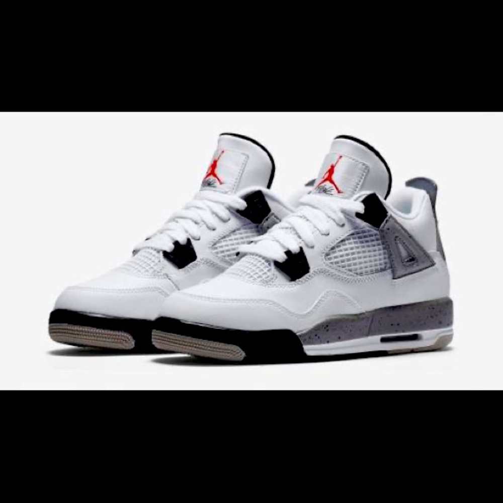 Jordan 4 "White Cement"